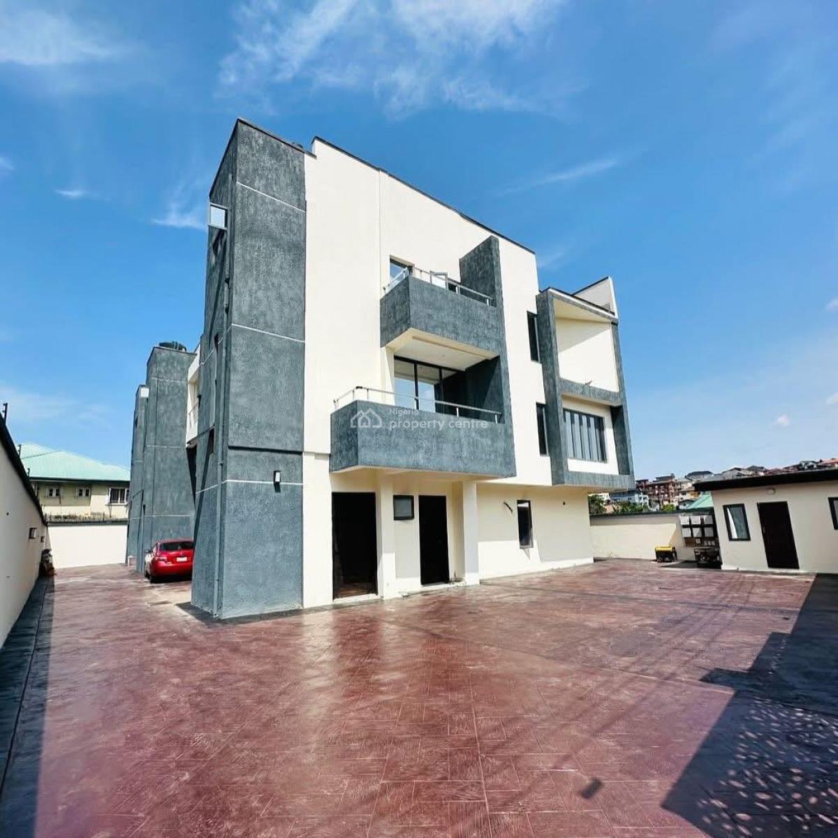Excellently Built 2 Bedroom Apartment, Gra Phase 1, Magodo, Lagos, Flat / Apartment for Sale