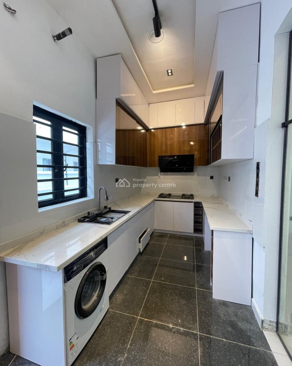 Luxury 4bedroom Semi Detached Duplex, Ikota, Lekki, Lagos, Detached Duplex for Sale