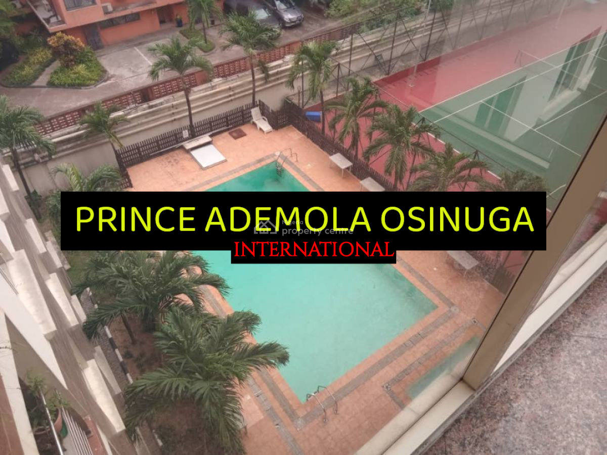 Luxury 3 Bedroom Apartment+bq+tennis+pool+gym Etc, Old Ikoyi Lagos, Ikoyi, Lagos, Flat / Apartment for Rent