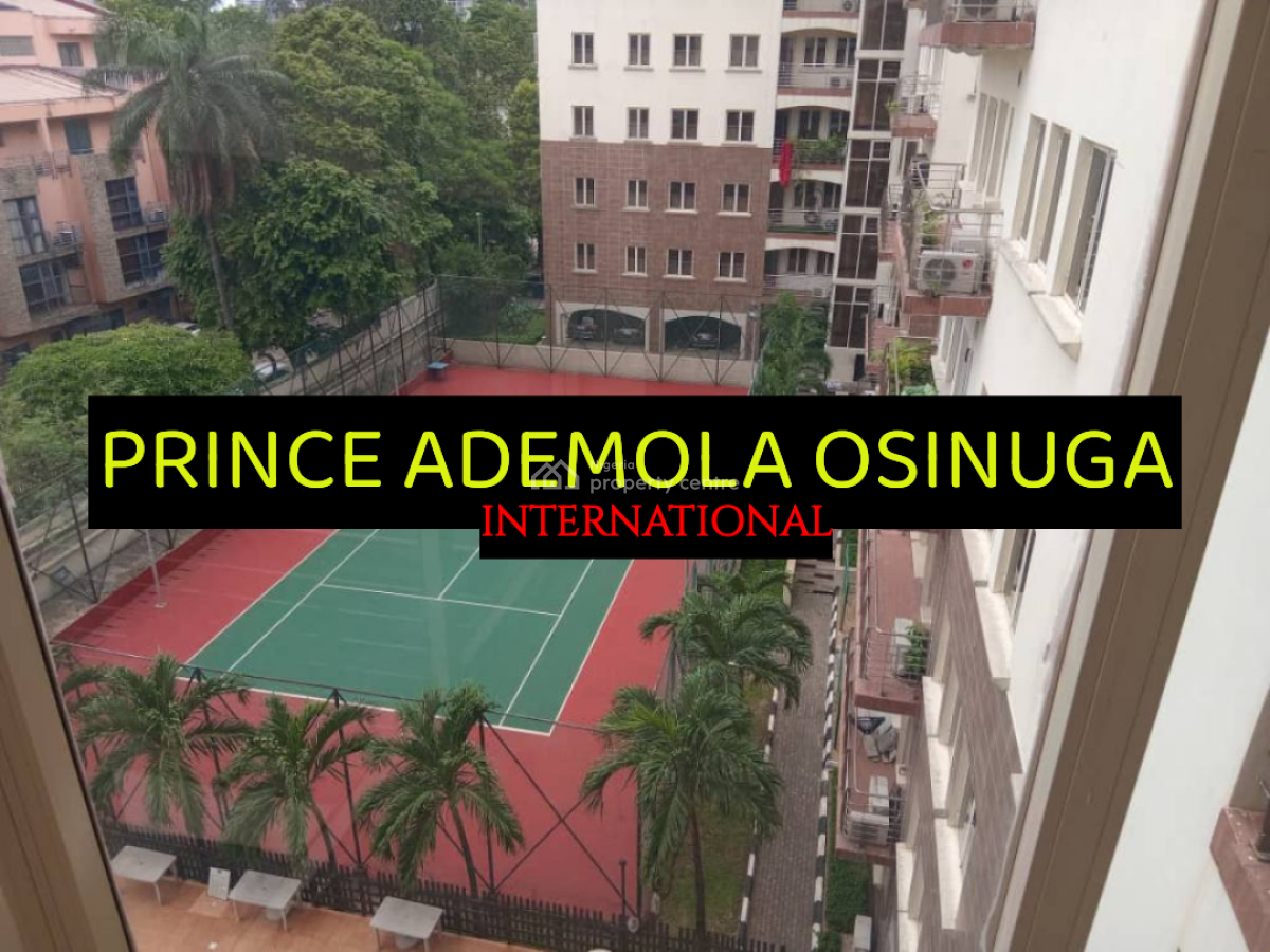 Luxury 3 Bedroom Apartment+bq+tennis+pool+gym Etc, Old Ikoyi Lagos, Ikoyi, Lagos, Flat / Apartment for Rent