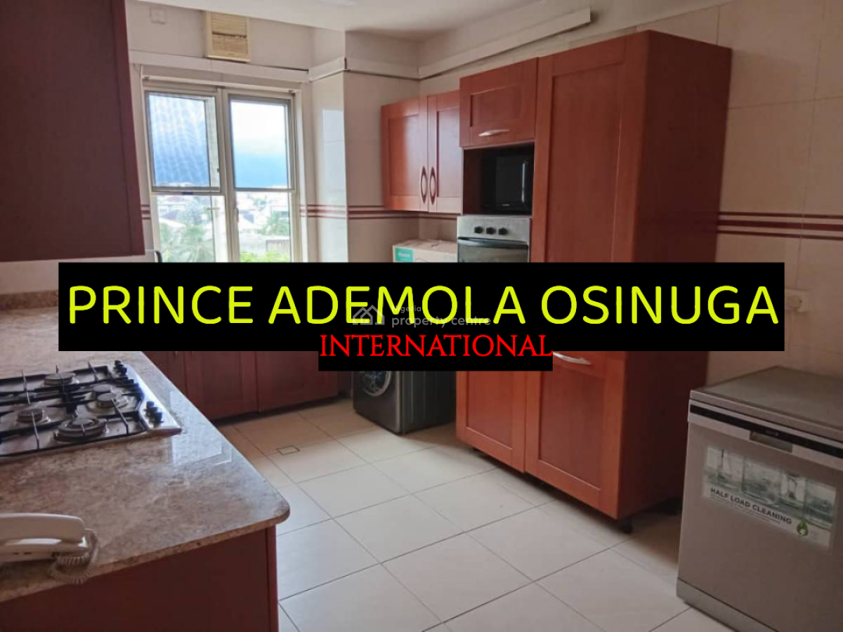 Luxury 3 Bedroom Apartment+bq+tennis+pool+gym Etc, Old Ikoyi Lagos, Ikoyi, Lagos, Flat / Apartment for Rent