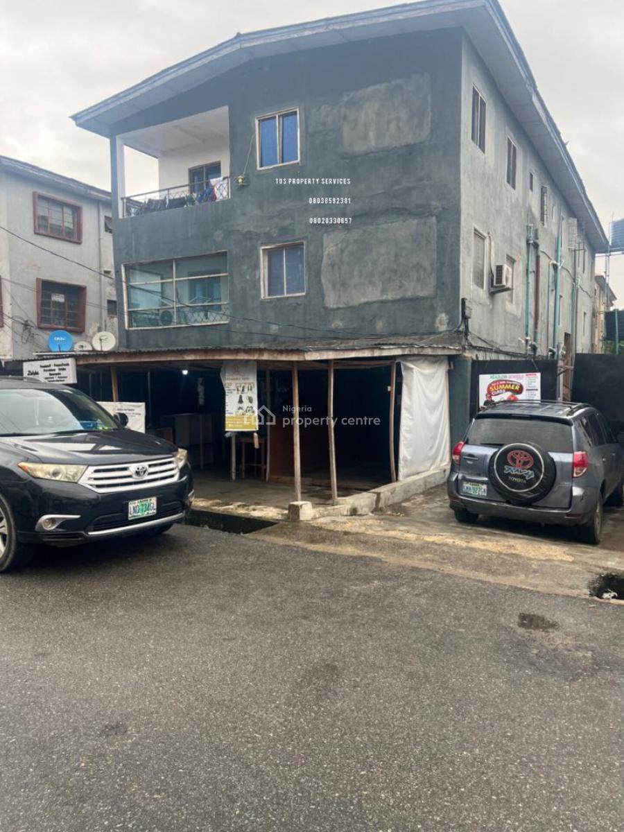 2 Storey Building Block of Flats, Surulere, Lagos, Block of Flats for Sale
