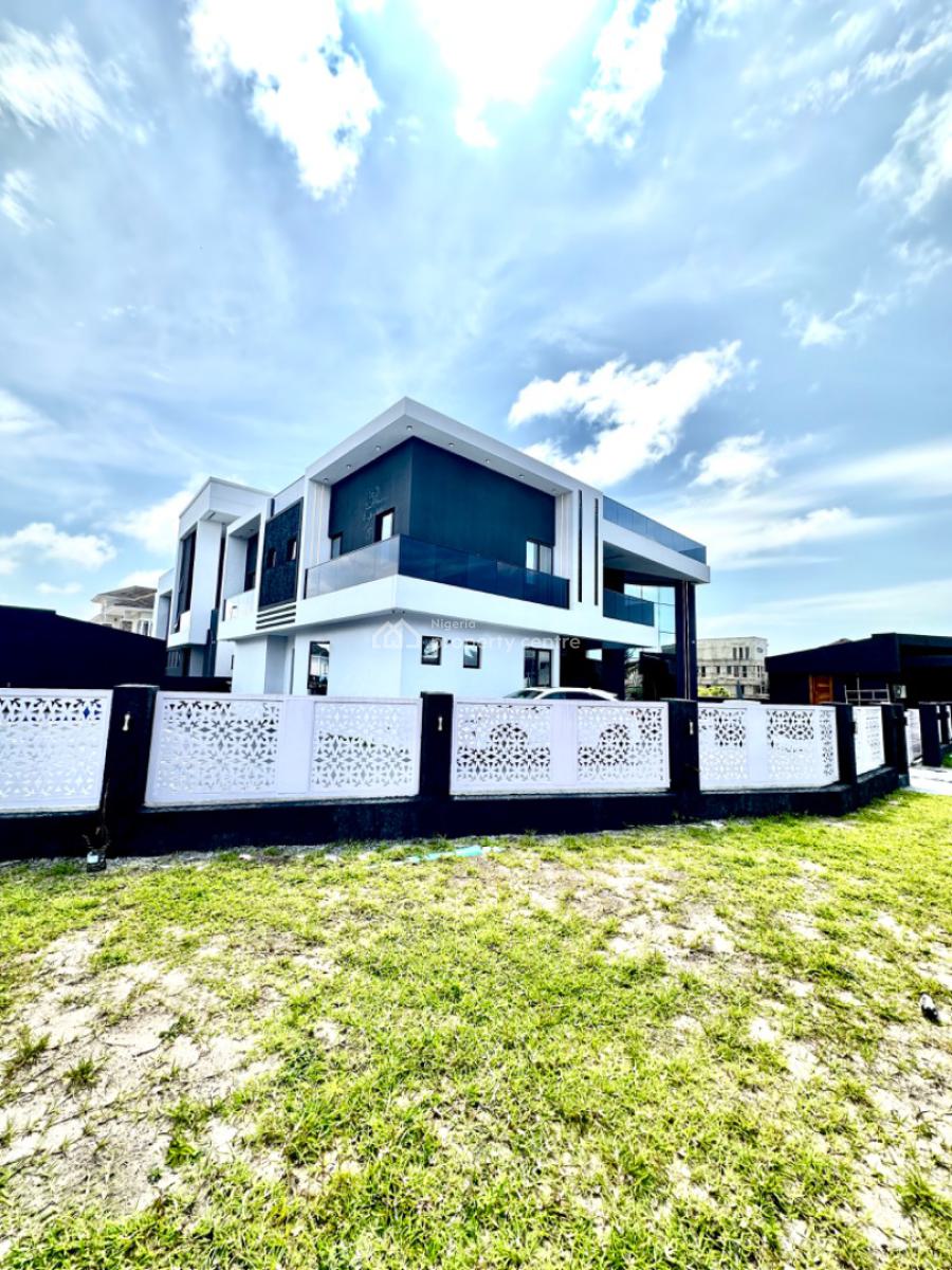 Contemporary 5bedrooms Detached Duplex Pool , Cinema& Swimming Pool, Royal Garden Estate, Lekki, Lagos, Detached Duplex for Sale
