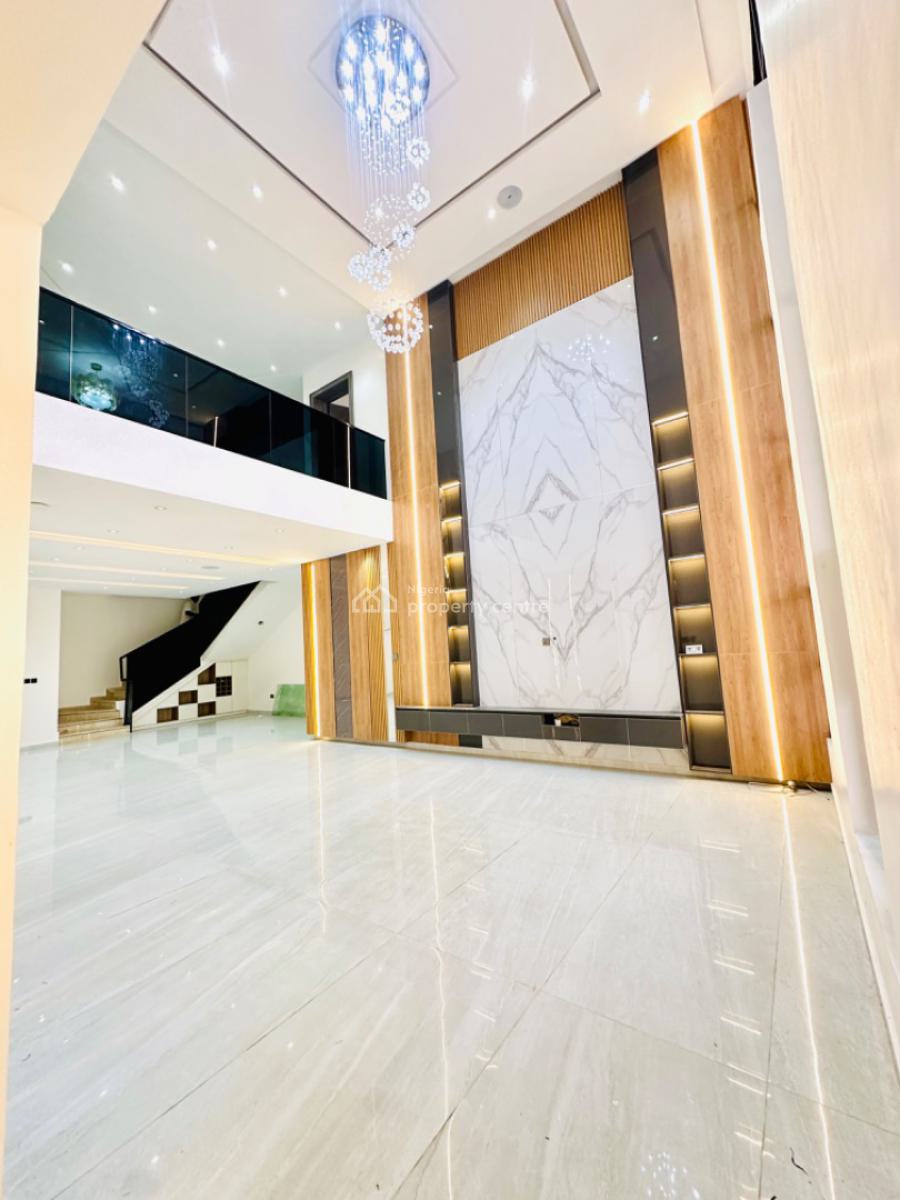Contemporary 5bedrooms Detached Duplex Pool , Cinema& Swimming Pool, Royal Garden Estate, Lekki, Lagos, Detached Duplex for Sale