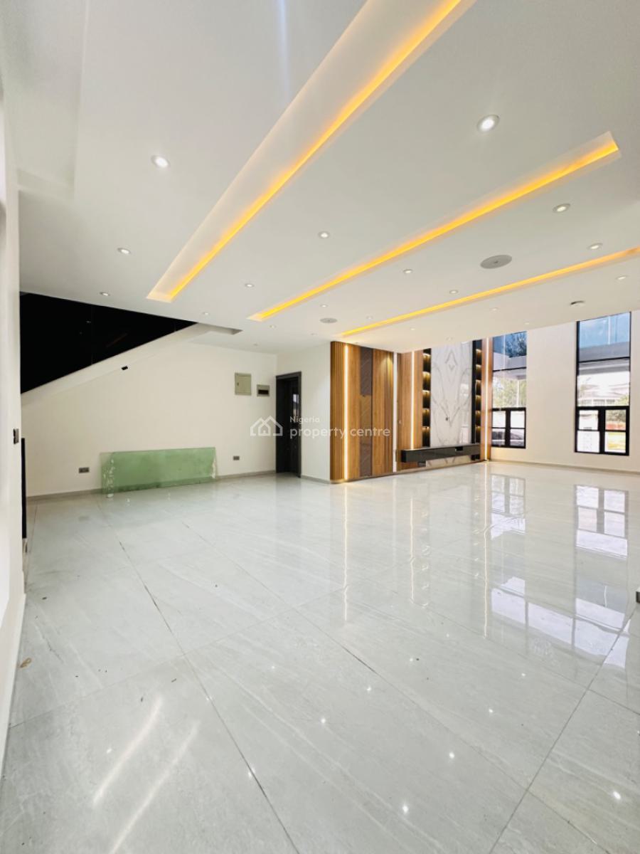 Contemporary 5bedrooms Detached Duplex Pool , Cinema& Swimming Pool, Royal Garden Estate, Lekki, Lagos, Detached Duplex for Sale