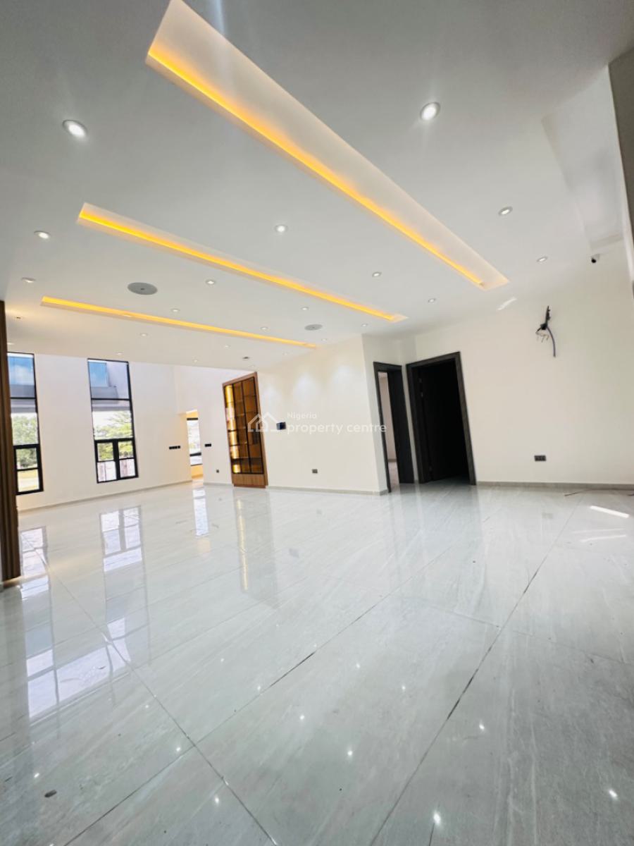 Contemporary 5bedrooms Detached Duplex Pool , Cinema& Swimming Pool, Royal Garden Estate, Lekki, Lagos, Detached Duplex for Sale