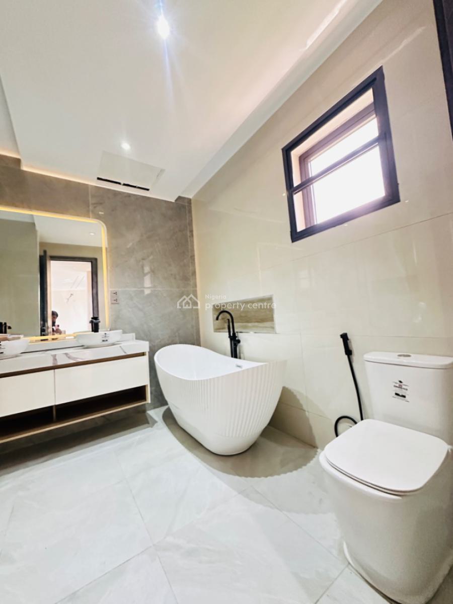 Contemporary 5bedrooms Detached Duplex Pool , Cinema& Swimming Pool, Royal Garden Estate, Lekki, Lagos, Detached Duplex for Sale