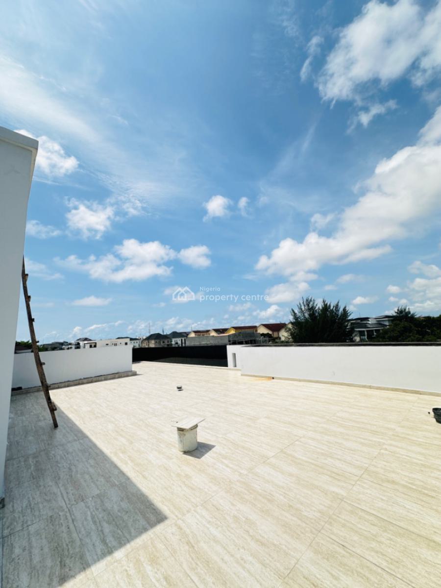 Contemporary 5bedrooms Detached Duplex Pool , Cinema& Swimming Pool, Royal Garden Estate, Lekki, Lagos, Detached Duplex for Sale