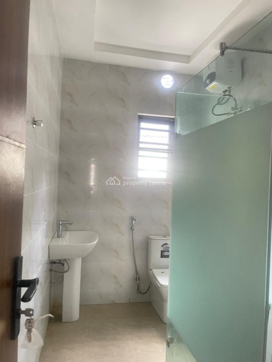 Newly Built 3 Bedroom Terraced Duplex with a Room Bq, Omole Phase 2, Ikeja, Lagos, Terraced Duplex for Rent