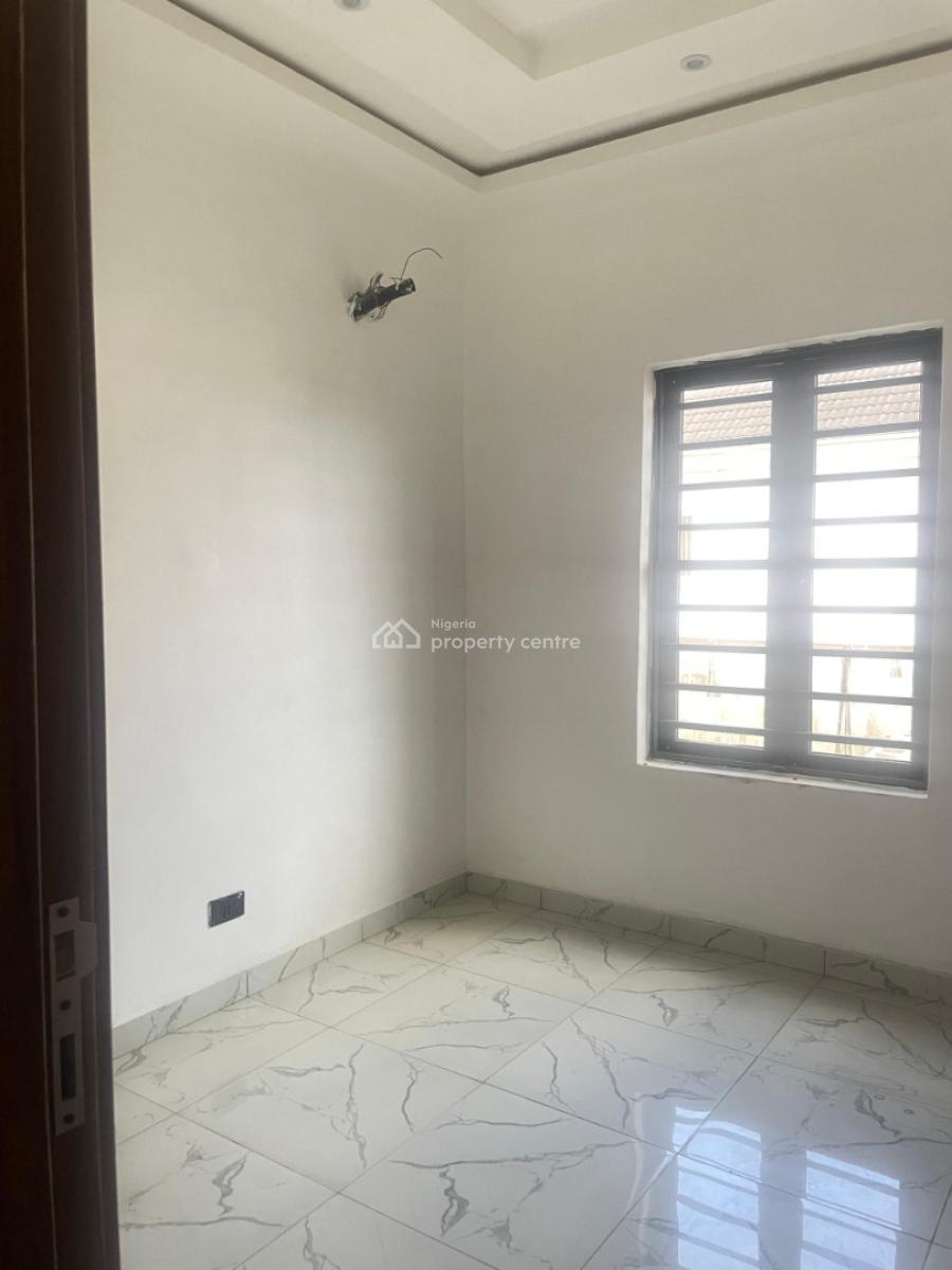 Newly Built 3 Bedroom Terraced Duplex with a Room Bq, Omole Phase 2, Ikeja, Lagos, Terraced Duplex for Rent