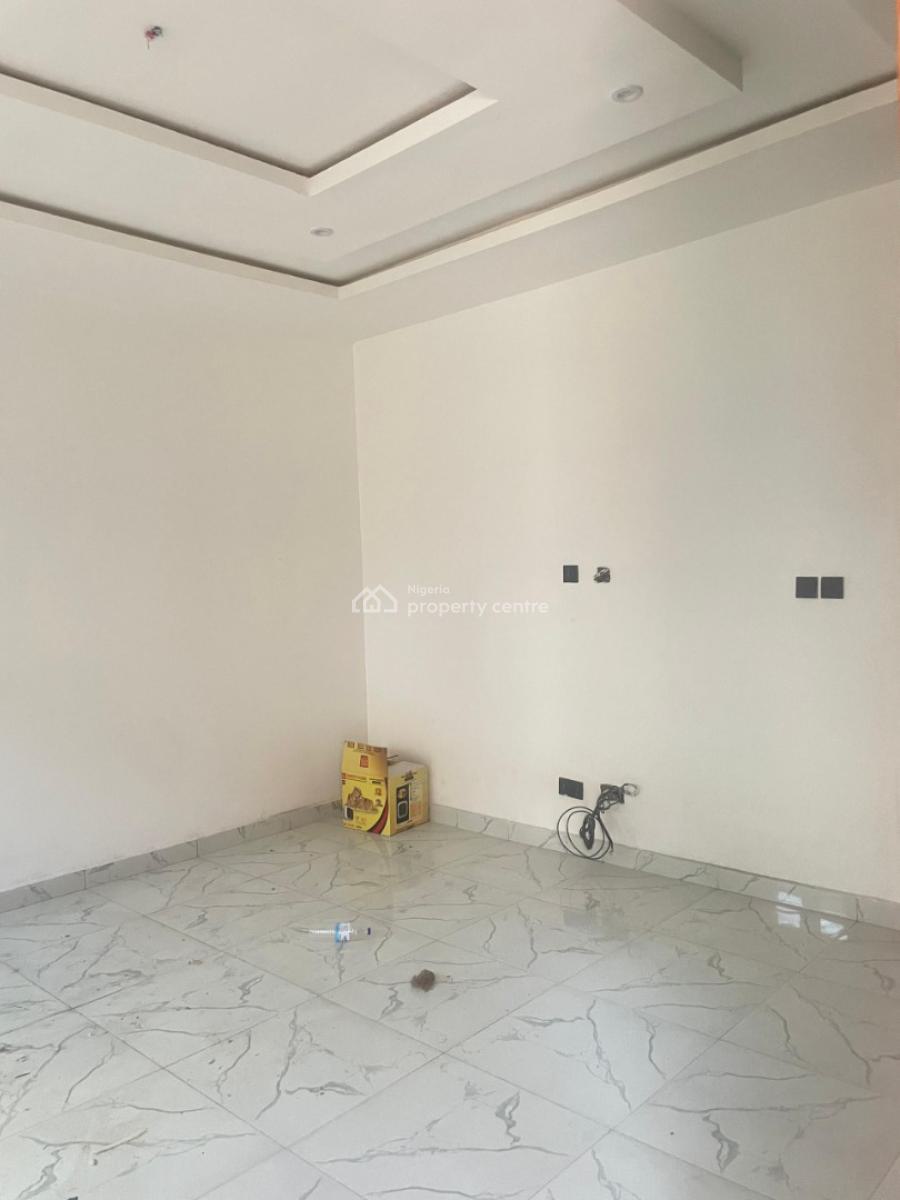 Newly Built 3 Bedroom Terraced Duplex with a Room Bq, Omole Phase 2, Ikeja, Lagos, Terraced Duplex for Rent
