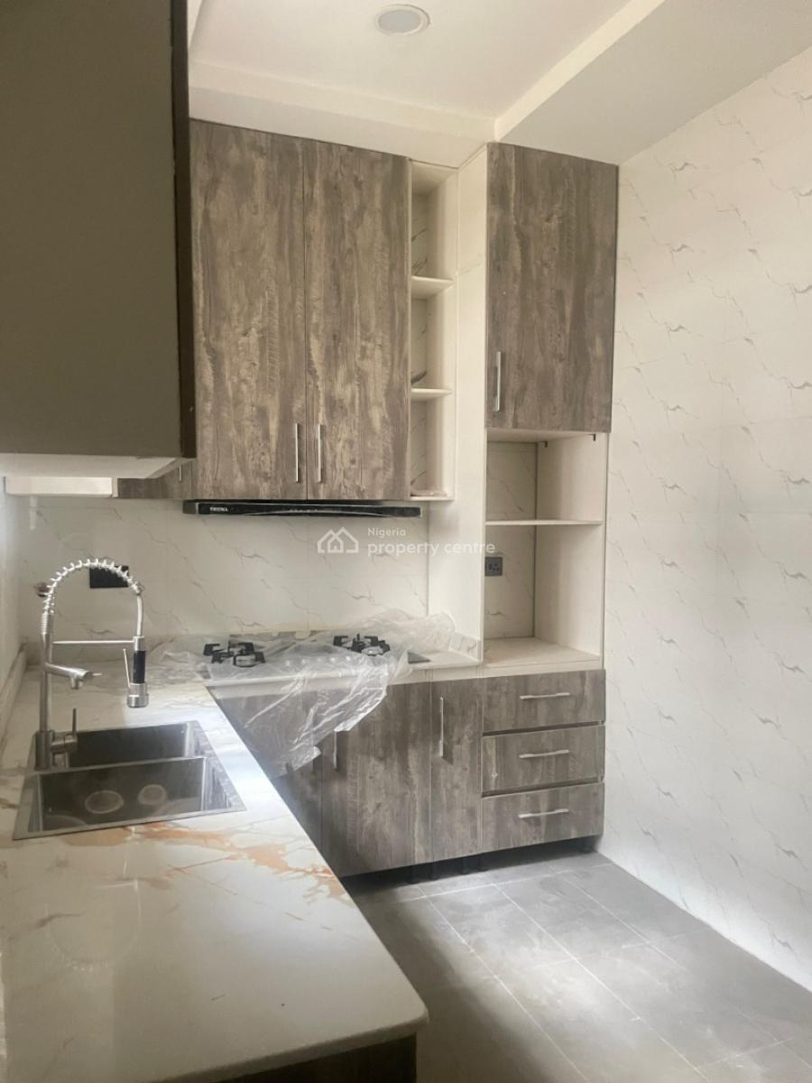 Newly Built 3 Bedroom Terraced Duplex with a Room Bq, Omole Phase 2, Ikeja, Lagos, Terraced Duplex for Rent