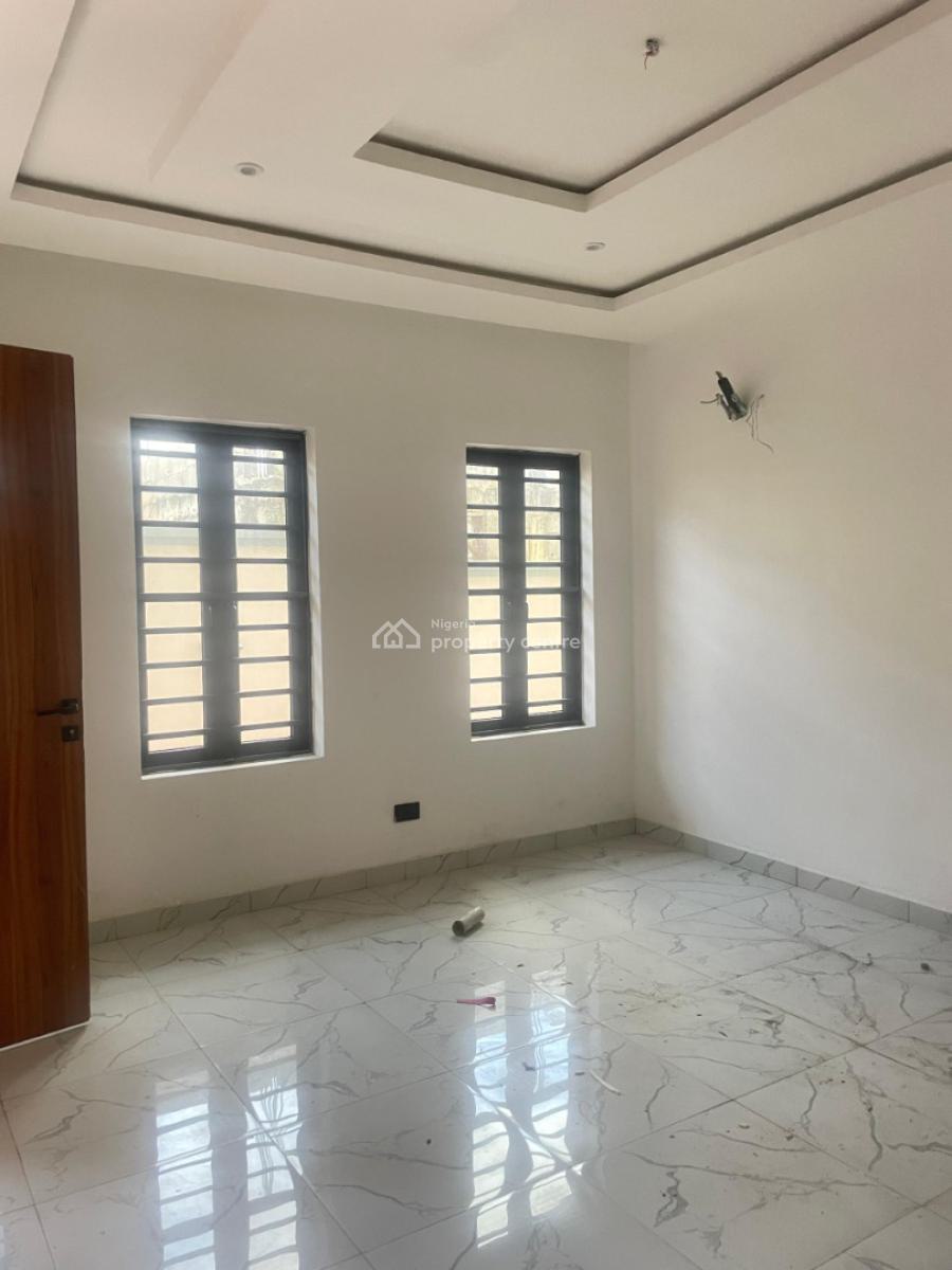 Newly Built 3 Bedroom Terraced Duplex with a Room Bq, Omole Phase 2, Ikeja, Lagos, Terraced Duplex for Rent