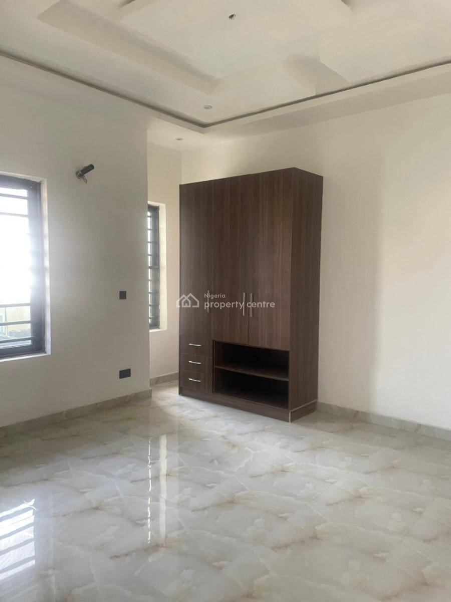 Newly Built 3 Bedroom Terraced Duplex with a Room Bq, Omole Phase 2, Ikeja, Lagos, Terraced Duplex for Rent