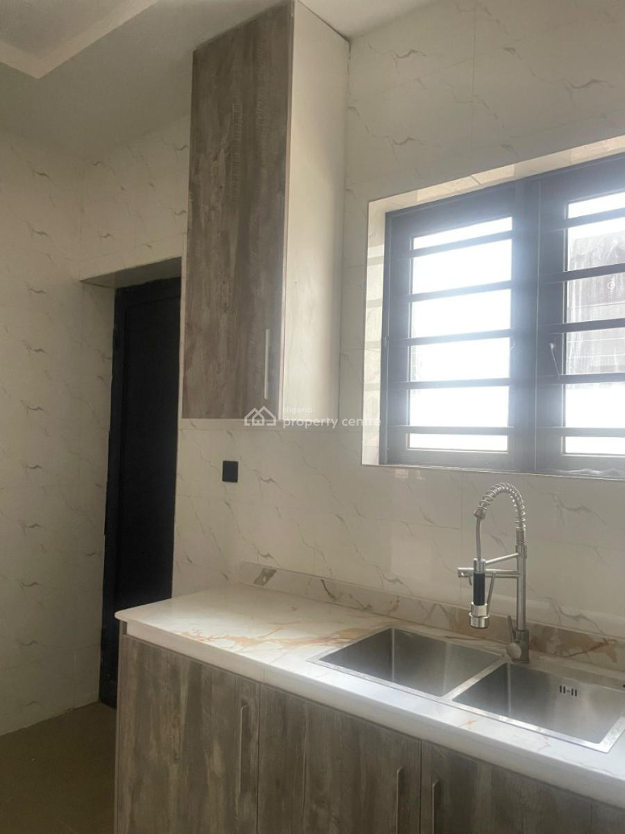 Newly Built 3 Bedroom Terraced Duplex with a Room Bq, Omole Phase 2, Ikeja, Lagos, Terraced Duplex for Rent