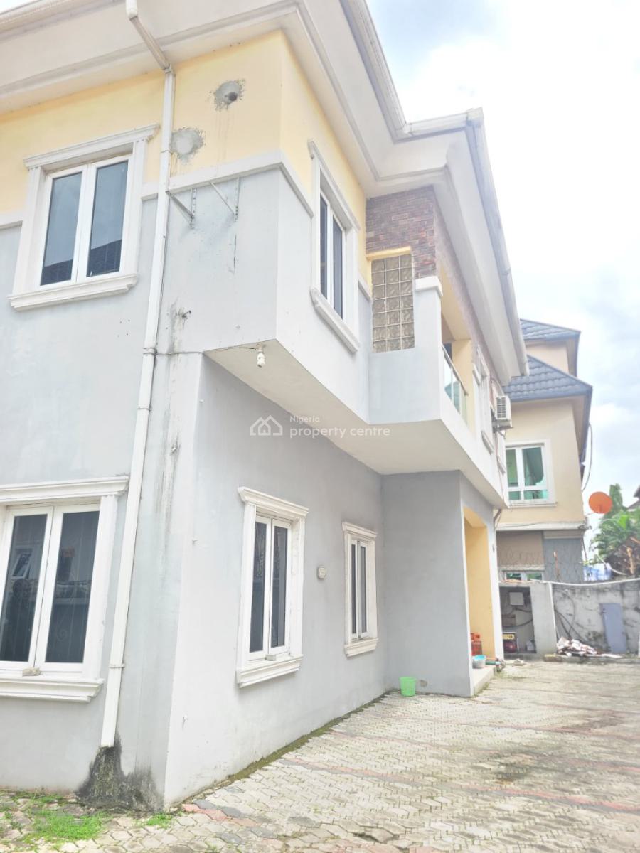 Standard and Spacious Room in a Shared Apartment, Idado Estate, Lekki, Lagos, Self Contain (single Rooms) for Rent