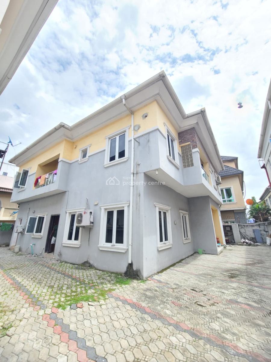 Standard and Spacious Room in a Shared Apartment, Idado Estate, Lekki, Lagos, Self Contain (single Rooms) for Rent