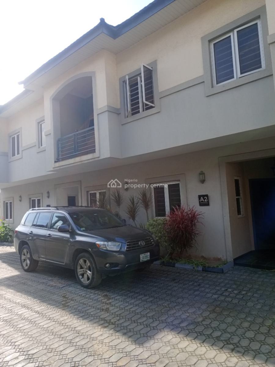 Luxury 4bedroom Terrace Duplex at Atlantic View Estate, Igboefon, Murphy Adetor, Alpha Beach, Atlantic View Estate, Igbo Efon, Lekki, Lagos, Terraced Duplex for Rent