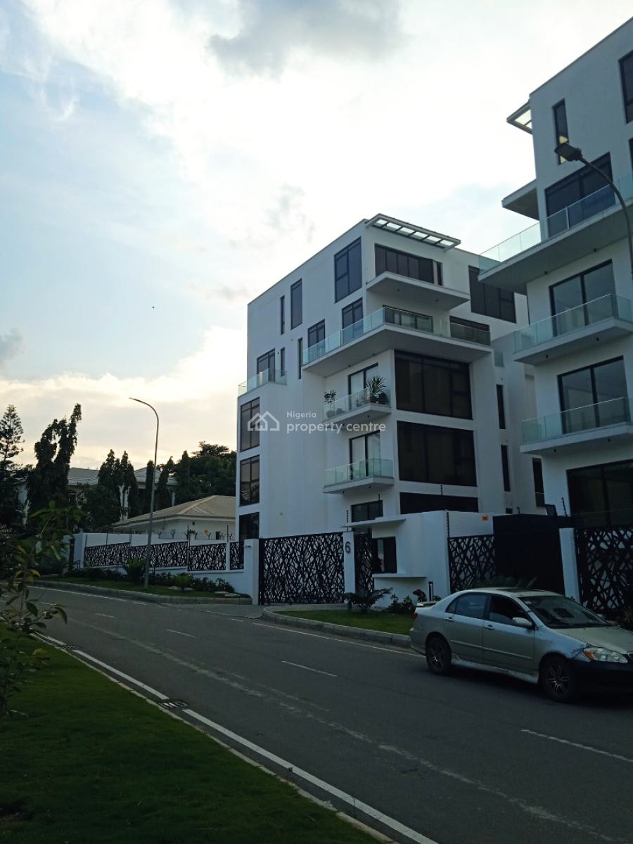 Luxury 2 Bedroom Apartment, By British Village Expatriate Zone, Wuse 2, Abuja, Flat / Apartment for Rent