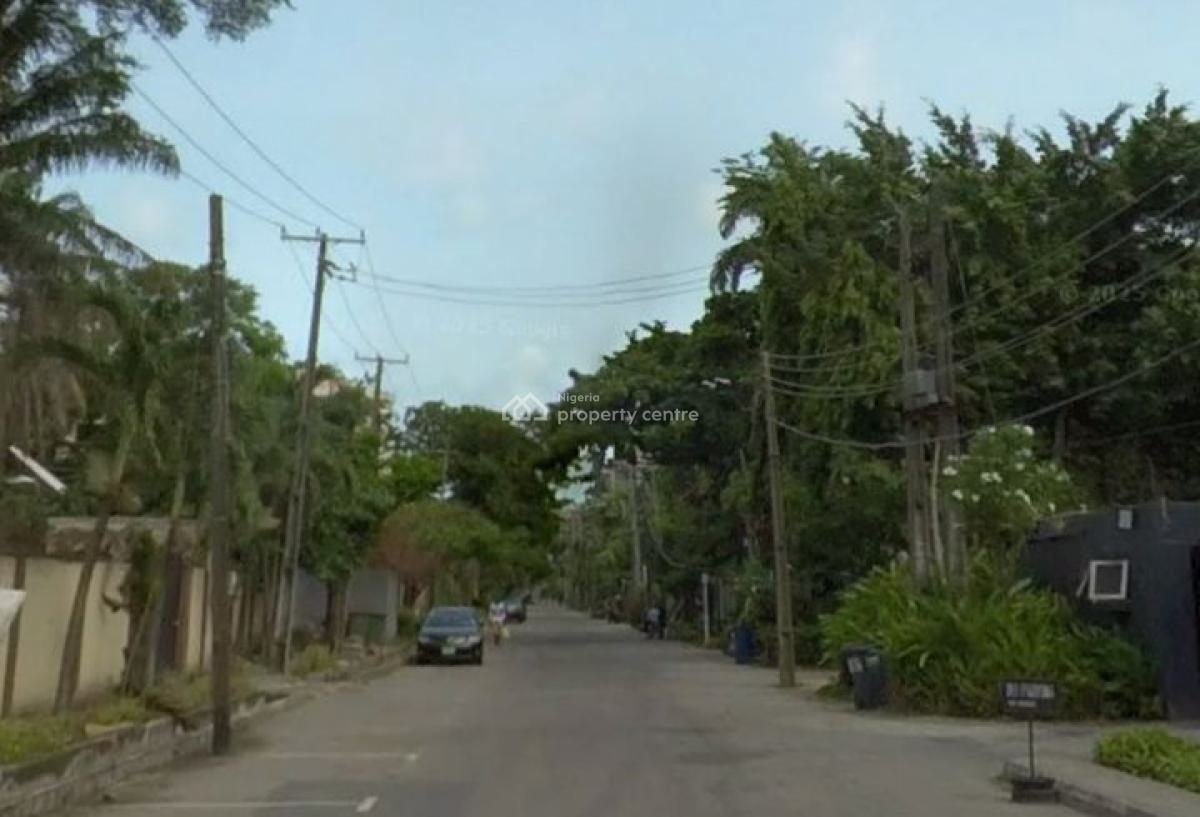 a Fenced Parcel of Land Measuring 2,400sqm, Rumens Road Off Bourdillon Road, Old Ikoyi, Ikoyi, Lagos, Residential Land for Sale