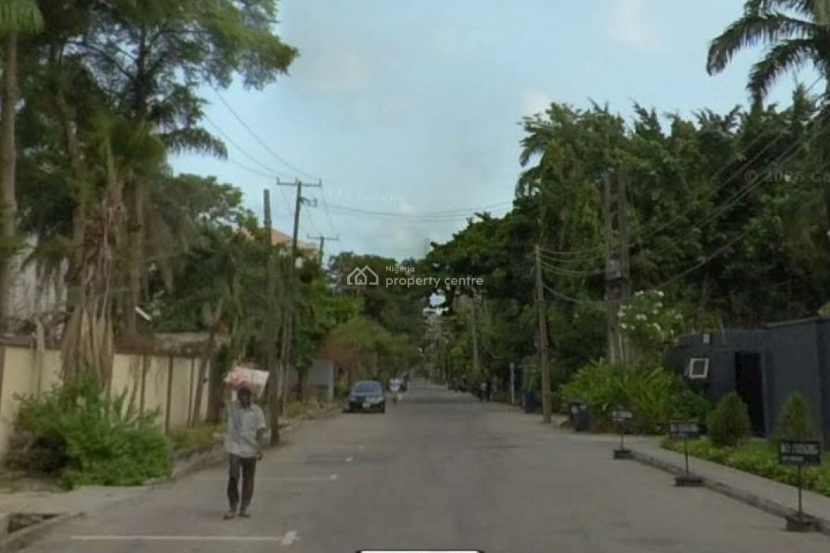 a Fenced Parcel of Land Measuring 2,400sqm, Rumens Road Off Bourdillon Road, Old Ikoyi, Ikoyi, Lagos, Residential Land for Sale