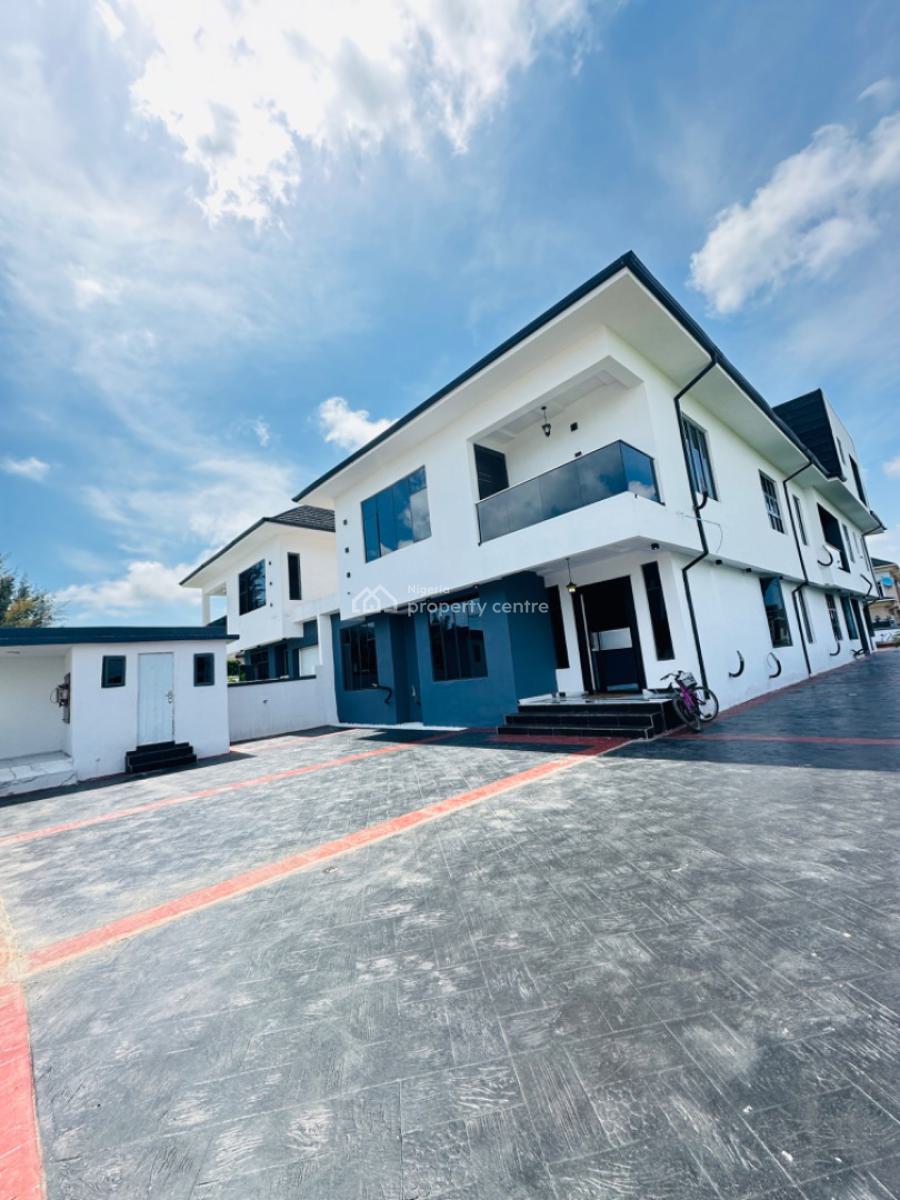 7 Bedrooms Detached Duplex with Swimming Pool and Cinema, Royal Garden Estate, Lekki, Lagos, Detached Duplex for Sale