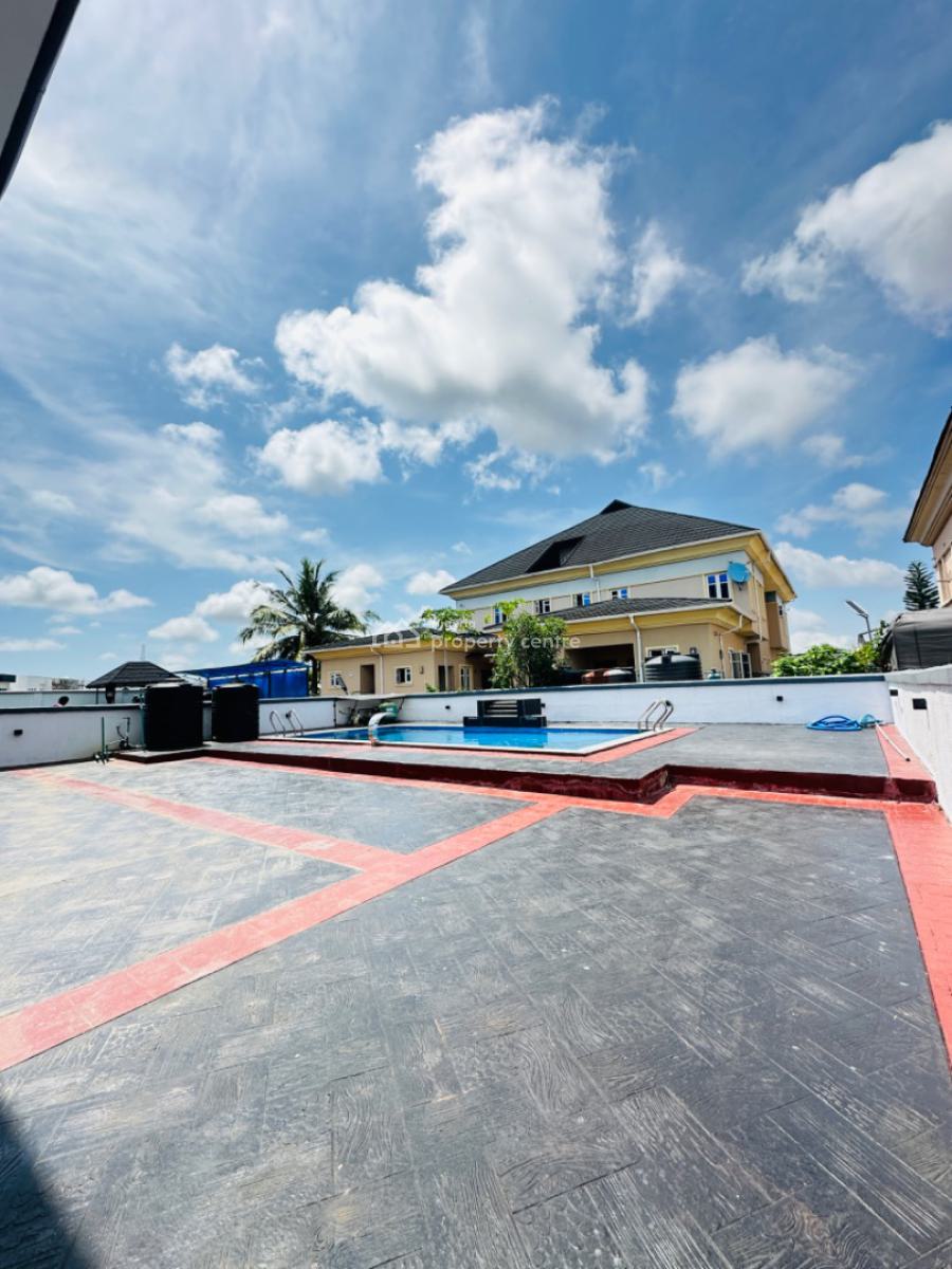 7 Bedrooms Detached Duplex with Swimming Pool and Cinema, Royal Garden Estate, Lekki, Lagos, Detached Duplex for Sale