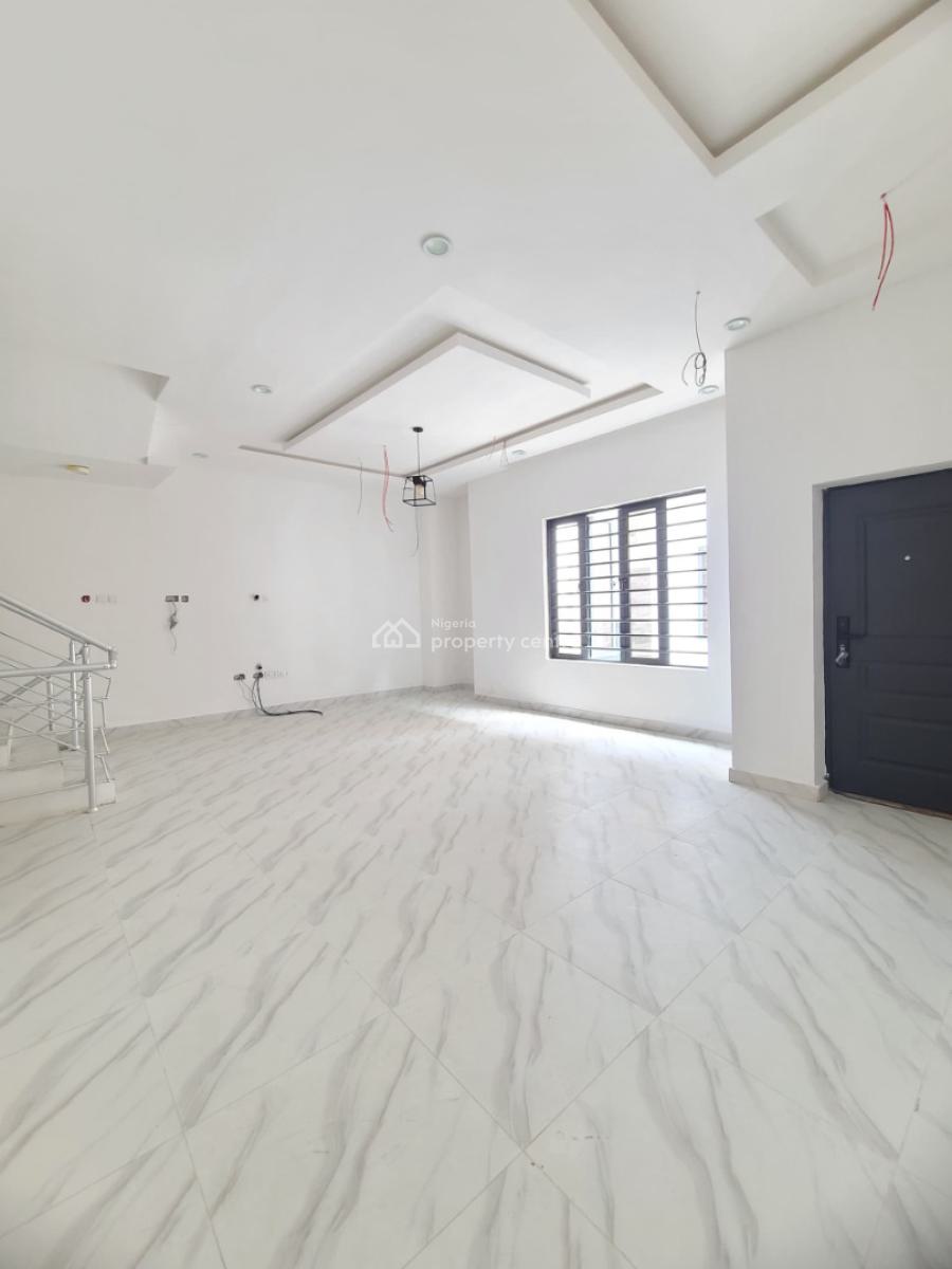 Standard and Spacious 4 Bedroom 2 Floor Terrace Duplex, Igbo-efon, Lekki, Lagos, Terraced Duplex for Sale