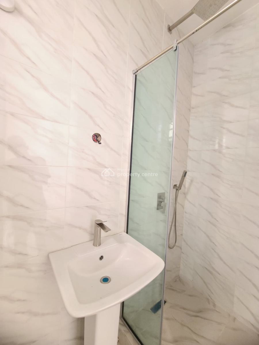 Standard and Spacious 4 Bedroom 2 Floor Terrace Duplex, Igbo-efon, Lekki, Lagos, Terraced Duplex for Sale