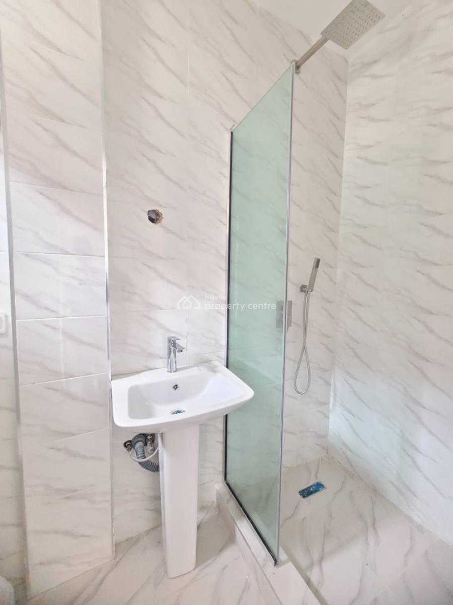 Standard and Spacious 4 Bedroom 2 Floor Terrace Duplex, Igbo-efon, Lekki, Lagos, Terraced Duplex for Sale