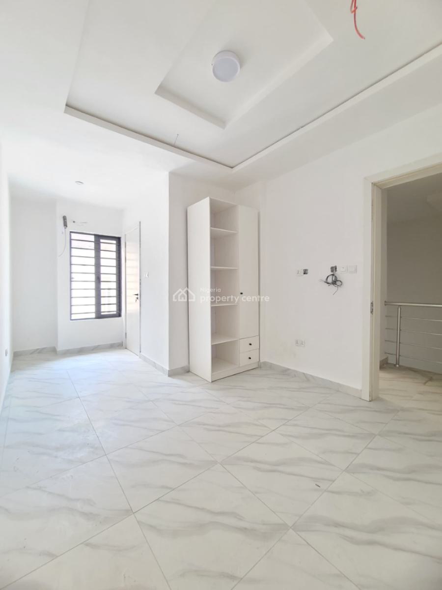 Standard and Spacious 4 Bedroom 2 Floor Terrace Duplex, Igbo-efon, Lekki, Lagos, Terraced Duplex for Sale