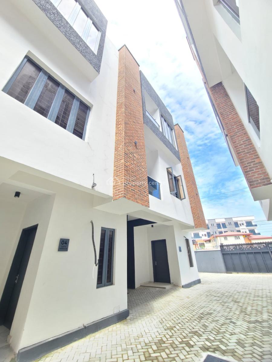 Standard and Spacious 4 Bedroom 2 Floor Terrace Duplex, Igbo-efon, Lekki, Lagos, Terraced Duplex for Sale