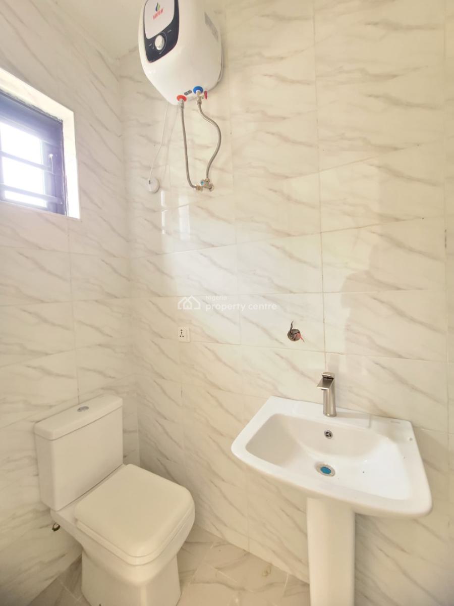 Standard and Spacious 4 Bedroom 2 Floor Terrace Duplex, Igbo-efon, Lekki, Lagos, Terraced Duplex for Sale