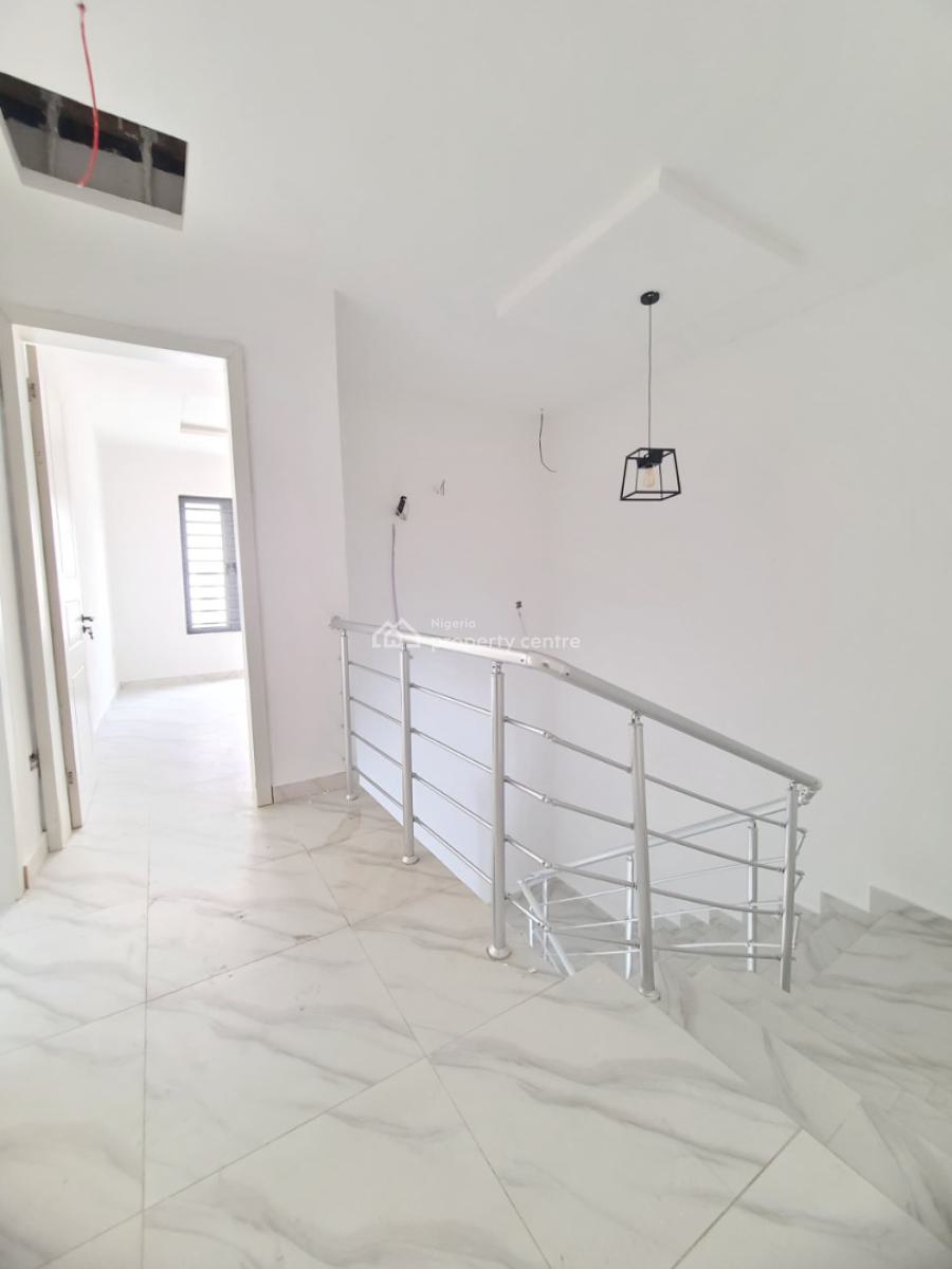 Standard and Spacious 4 Bedroom 2 Floor Terrace Duplex, Igbo-efon, Lekki, Lagos, Terraced Duplex for Sale