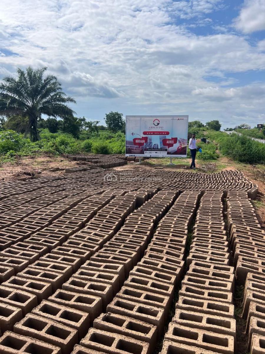 Plots & Acres of Land, Facing Moniya-iseyin Expressway, Ibadan, Oyo, Residential Land for Sale