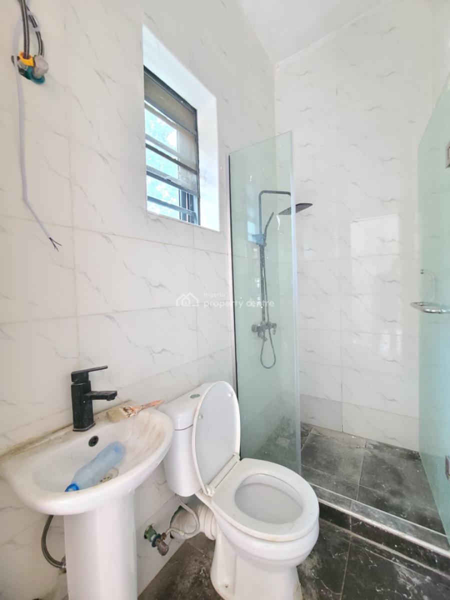 Luxury Miniflat with Open Kitchen, Swimming Pool and Big Parking Space, Igbo-efon, Lekki, Lagos, Mini Flat (room and Parlour) for Sale