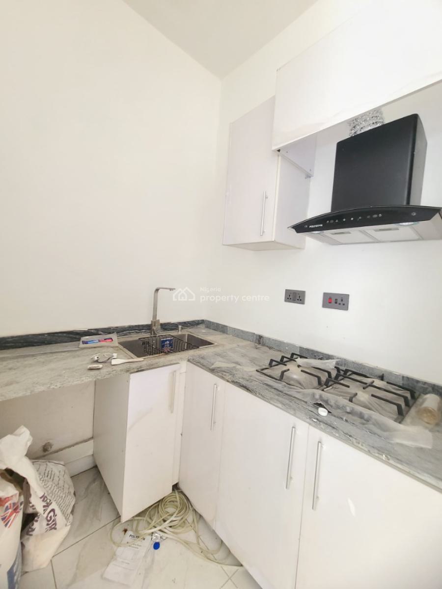 Luxury Miniflat with Open Kitchen, Swimming Pool and Big Parking Space, Igbo-efon, Lekki, Lagos, Mini Flat (room and Parlour) for Sale