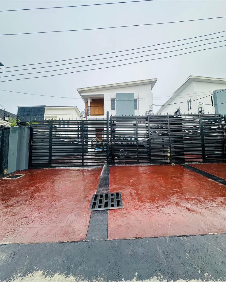 Newly Built 4 Bedroom Semi Detached, Maryland, Lagos, Semi-detached Duplex for Sale
