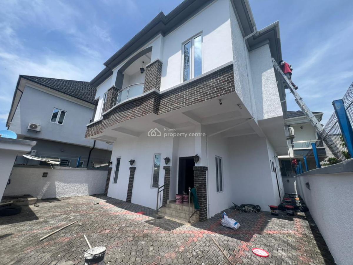 Massive 5 Bedroom Duplex, Chevron, Lekki, Lagos, Detached Duplex for Rent