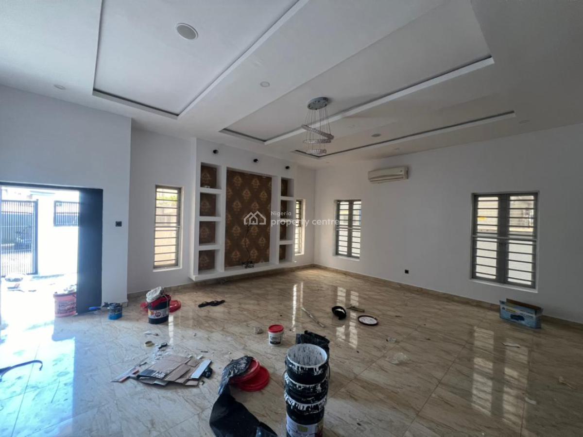 Massive 5 Bedroom Duplex, Chevron, Lekki, Lagos, Detached Duplex for Rent
