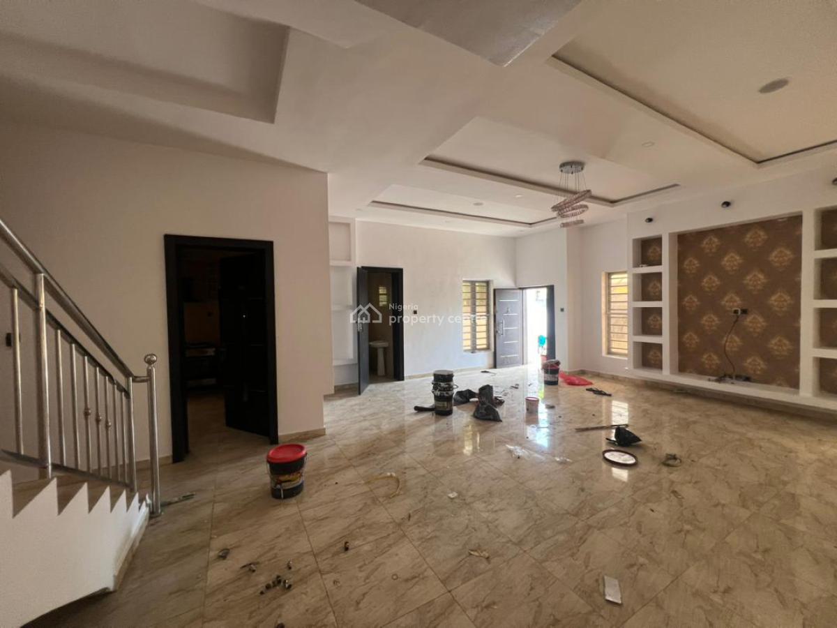 Massive 5 Bedroom Duplex, Chevron, Lekki, Lagos, Detached Duplex for Rent
