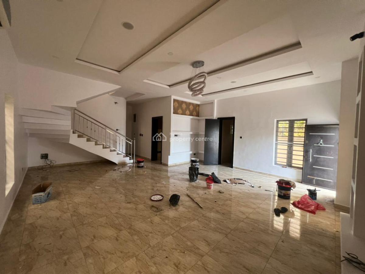 Massive 5 Bedroom Duplex, Chevron, Lekki, Lagos, Detached Duplex for Rent