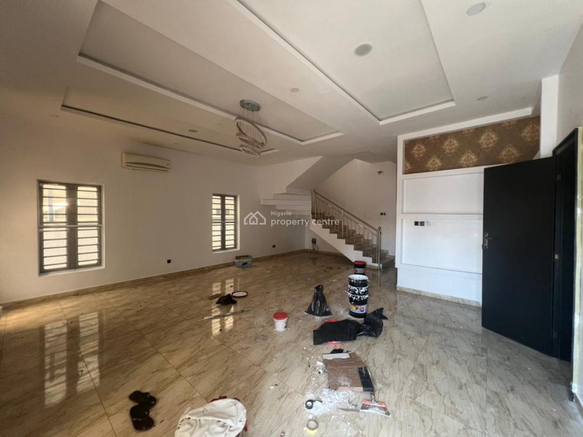 Massive 5 Bedroom Duplex, Chevron, Lekki, Lagos, Detached Duplex for Rent