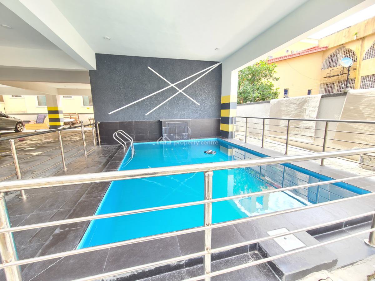 Standard and Massive 2 Bedroom Flat with Swimming Pool, Igbo-efon, Lekki, Lagos, Flat / Apartment for Sale