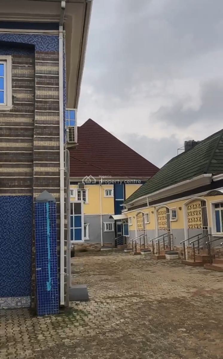 43 Rooms Hotel, Airport Road, Fha (f.h.a), Lugbe District, Abuja, Hotel / Guest House for Sale
