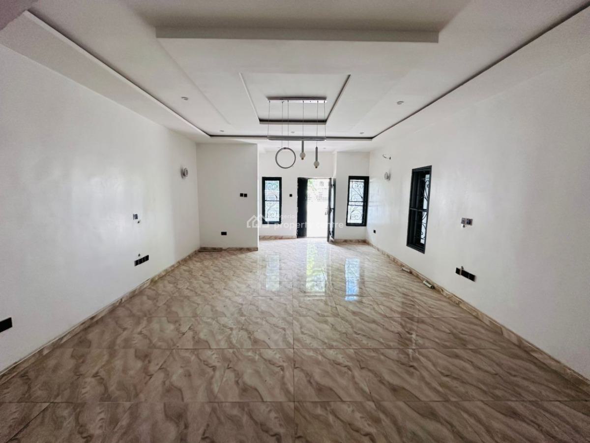Luxury and Exclusive 4-bedroom Terraced Duplex with Bq, Gwarinpa, Abuja, Terraced Duplex for Sale