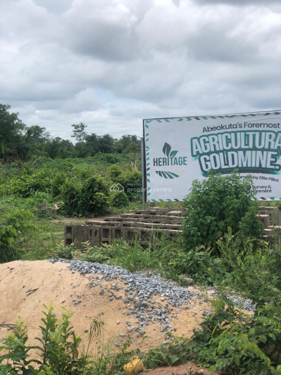 Start Your Agricultural Journey with This Farmland, Off Funaab, Alabata Road, Odeda, Ogun, Mixed-use Land for Sale