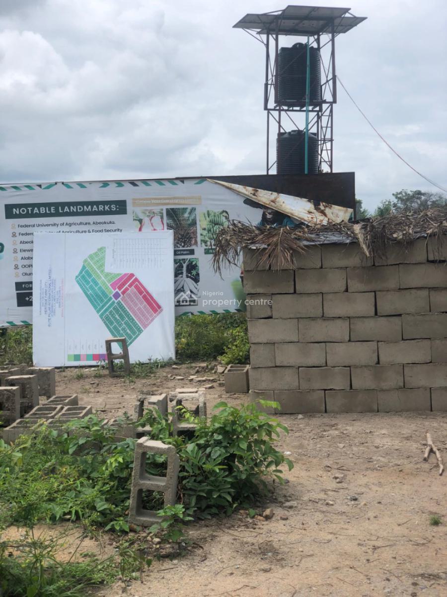 Start Your Agricultural Journey with This Farmland, Off Funaab, Alabata Road, Odeda, Ogun, Mixed-use Land for Sale