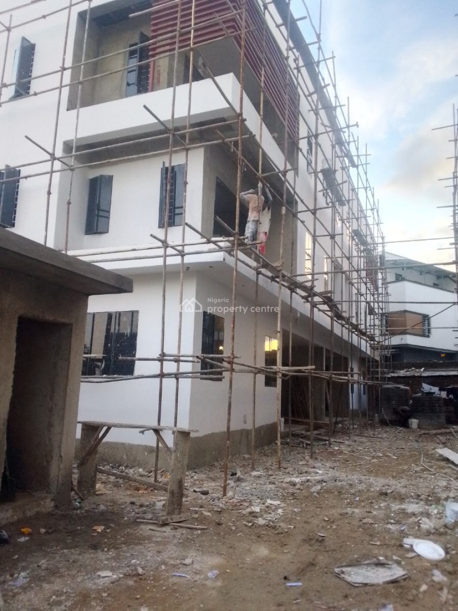 Newly Built 5 Bedroom Duplex with Bq, Anthony Maryland, Anthony, Maryland, Lagos, Semi-detached Duplex for Sale