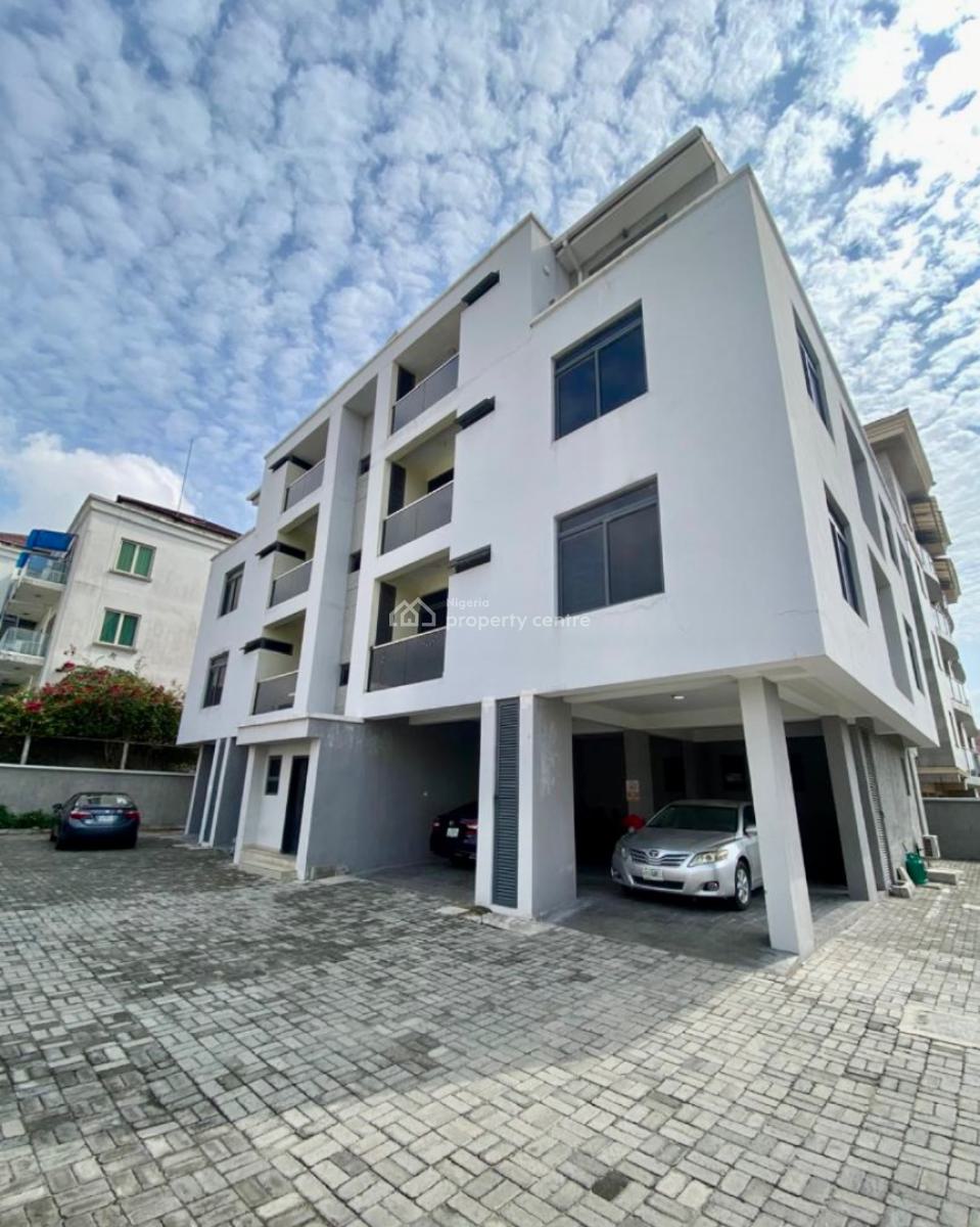 Have Your Address Change: Own This Maissonete with a B Q, Oniru, Victoria Island (vi), Lagos, House for Rent